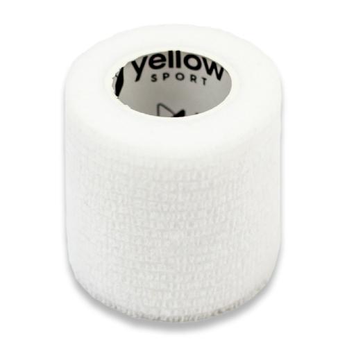 Miniaturka artykułu - YellowBAND Bandaż kohezyjny 5cm x 4,5m biały