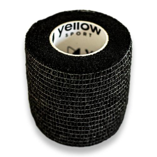 Miniaturka artykułu - YellowBAND Bandaż kohezyjny 5cm x 4,5m czarny
