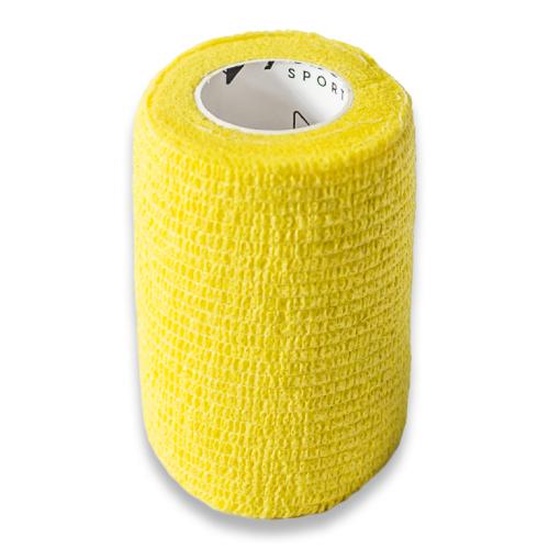 Miniaturka artykułu - YellowBAND Bandaż kohezyjny 7,5cm x 4,5m ż&oacute;łty
