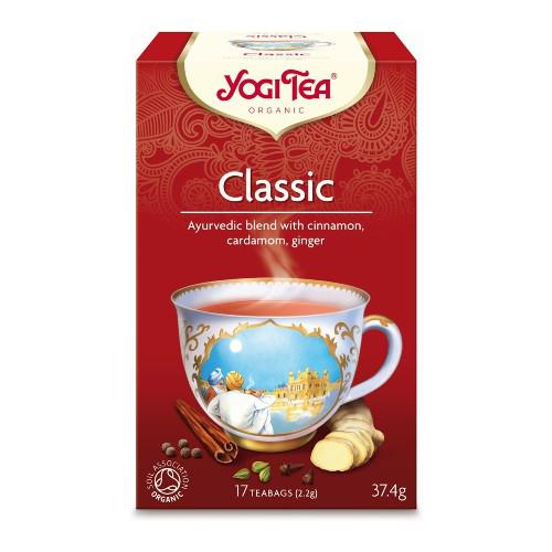 Miniaturka artykułu - YOGI TEA Classic Klasyczna, 17 saszetek