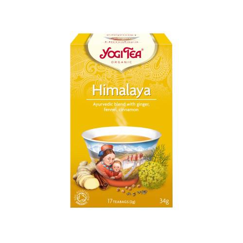 Miniaturka artykułu - YOGI TEA Himalaya Herbata z Himalaj&oacute;w, 17 saszetek (27236)