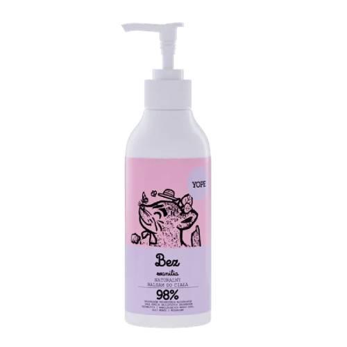 Miniaturka artykułu - YOPE Balsam do rąk i ciała Bez i Wanilia, 300ml
