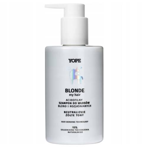 Miniaturka artykułu - YOPE Blonde My Hair Szampon do włos&oacute;w, 300ml