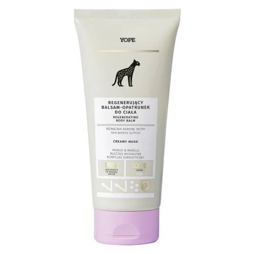 Miniaturka artykułu - YOPE Creamy Musk Regenerujący balsam-opatrunek do ciała, 200ml