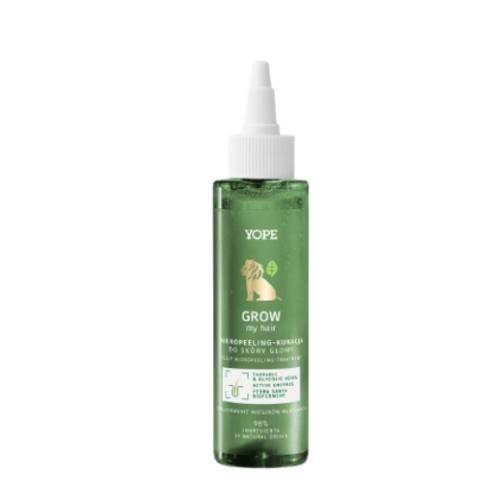 Miniaturka artykułu - Yope Grow My Hair Mikropeeling-Kuracja do sk&oacute;ry głowy, 115 ml