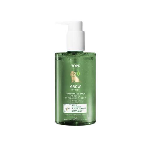 Miniaturka artykułu - Yope Grow My Hair Szampon-Kuracja przeciw wypadaniu włos&oacute;w, 300 ml