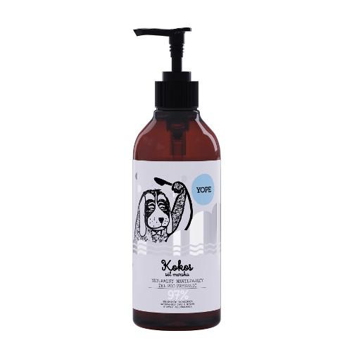 Miniaturka artykułu - YOPE Kokos żel pod prysznic, 400ml