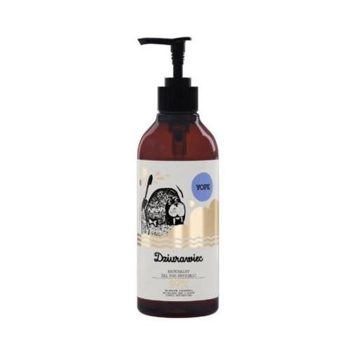 Miniaturka artykułu - YOPE Naturalny Żel pod prysznic Dziurawiec, 400ml