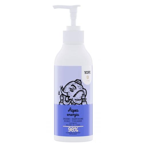 Miniaturka artykułu - YOPE Odżywczy balsam do ciała Aqua energia, 300ml