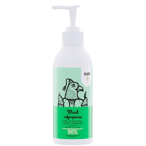 Miniaturka artykułu - YOPE Odżywczy balsam do ciała Wind odprężenie, 300ml