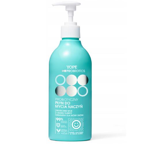 Miniaturka artykułu - YOPE Probiotics Probiotyczny płyn do mycia naczyń, 500ml