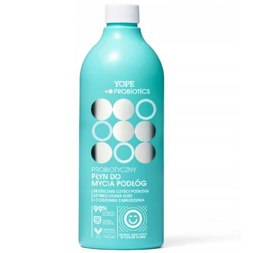 Miniaturka artykułu - YOPE Probiotics Probiotyczny płyn do mycia podł&oacute;g, 750ml