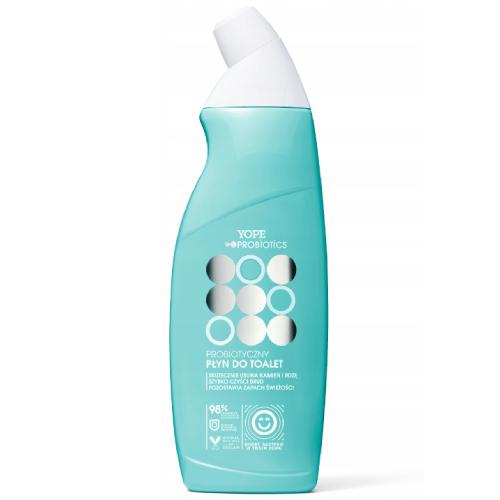 Miniaturka artykułu - YOPE Probiotics Probiotyczny płyn do toalet, 750ml
