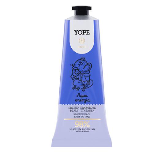 Miniaturka artykułu - YOPE Regenerujący krem do rąk Aqua energia, 50ml