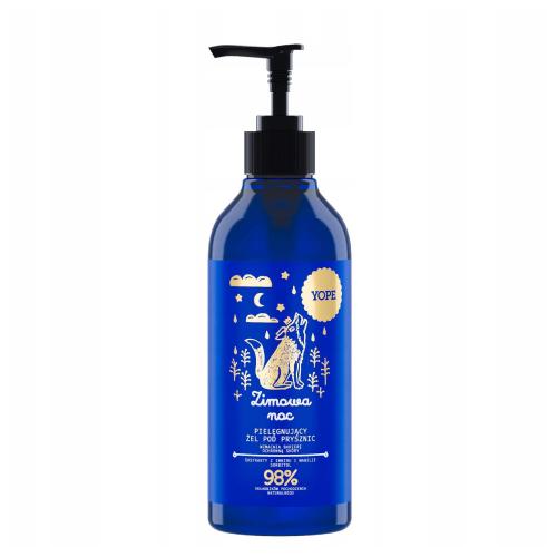 Miniaturka artykułu - YOPE Żel pod prysznic Zimowa Noc, 400 ml