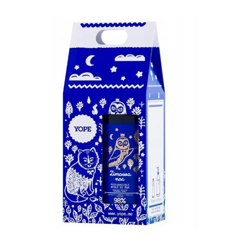 Miniaturka artykułu - YOPE Zestaw Zimowa Noc Mydło do rąk, 500ml + Krem do rąk, 50ml