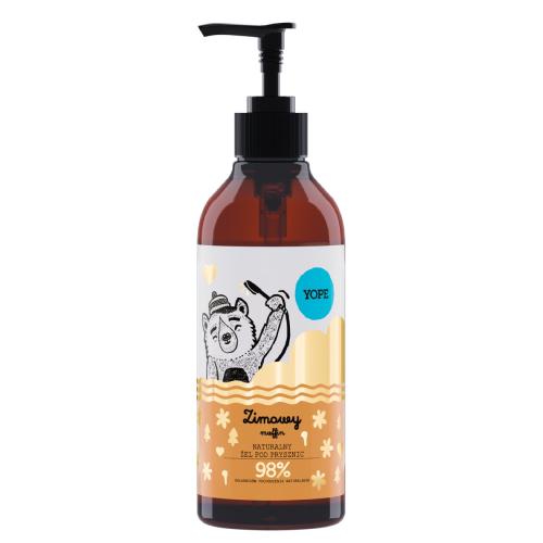 YOPE ZIMOWY MUFFIN Żel pod prysznic, 400ml
