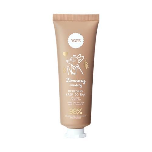 Miniaturka artykułu - Yope Zimowy nastr&oacute;j Regenerujący krem do rąk, 50 ml