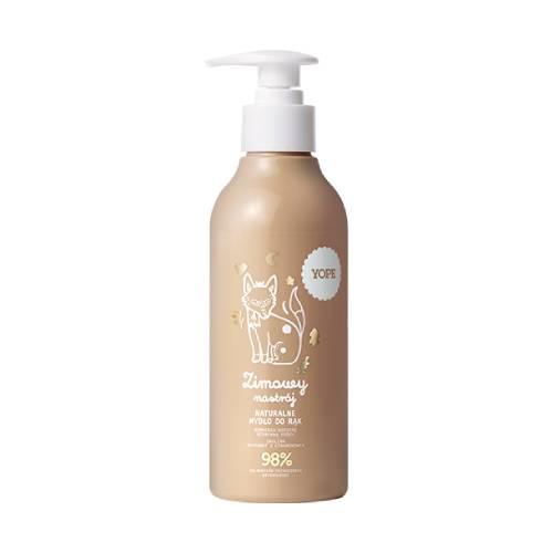 Miniaturka artykułu - Yope Zimowy nastr&oacute;j Nawilżające mydło w płynie, 300 ml
