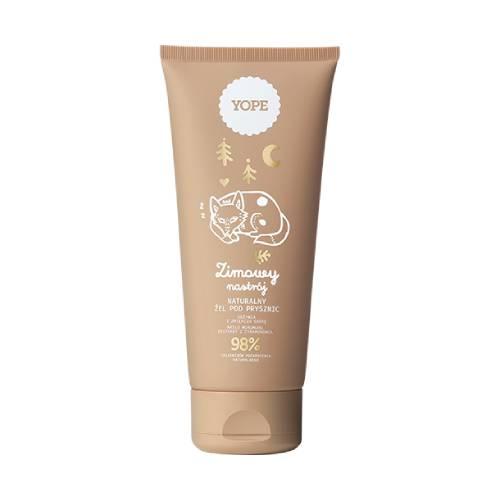 Miniaturka artykułu - Yope Zimowy nastr&oacute;j Nawilżający żel pod prysznic, 200 ml