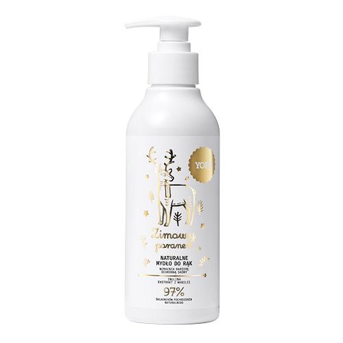 Miniaturka artykułu - YOPE Zimowy poranek Mydło w płynie, 300ml