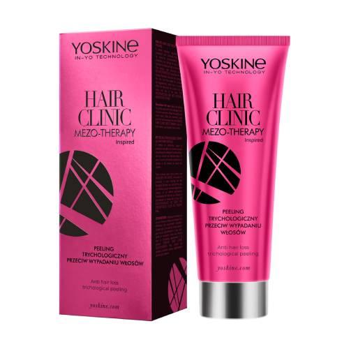 Miniaturka artykułu - YOSKINE Hair Clinic Mezo-Therapy Peeling trychologiczny przeciw wypadaniu włos&oacute;w, 200ml
