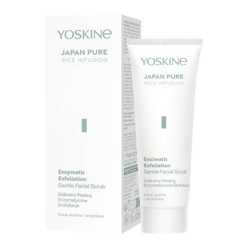 Miniaturka artykułu - Yoskine Japan Pure Rice Infusion Delikatny peeling enzymatyczny, 75 ml