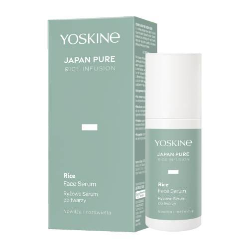 Miniaturka artykułu - Yoskine Japan Pure Rice Infusion Ryżowe Serum nawilżająco - rozświetlające, 30 ml