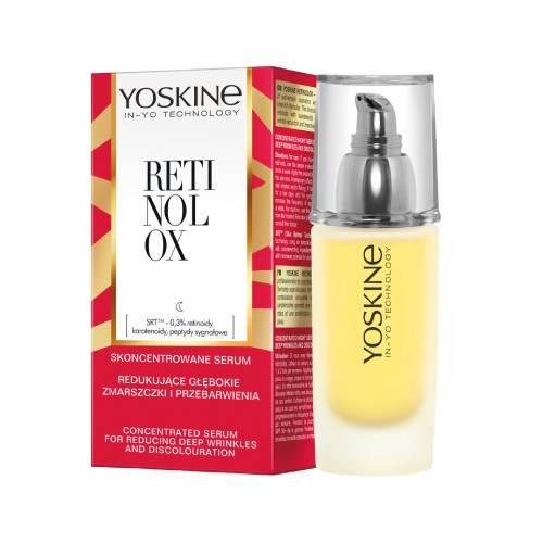 Miniaturka artykułu - YOSKINE Retinolox Skoncentrowane serum redukujące głębokie zmarszczki i przebarwienia na noc, 30ml
