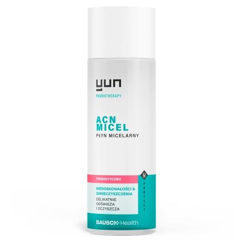 Miniaturka artykułu - YUN ACN MICEL Prebiotyczny płyn micelarny, 200 ml
