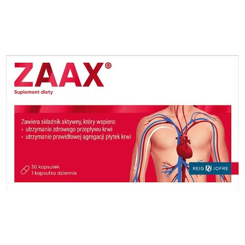 Miniaturka artykułu - ZAAX, 30kaps.
