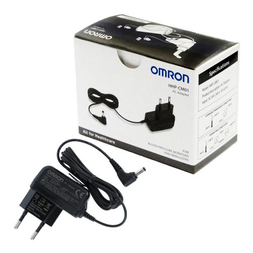 Miniaturka artykułu - OMRON Zasilacz sieciowy HHP-CM01 AC ADAPTER, 1 szt.