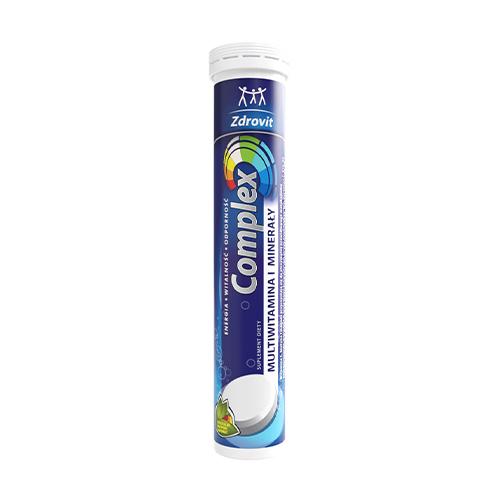 Miniaturka artykułu - Zdrovit Complex Multiwitamina i Minerały - 24 tabletki