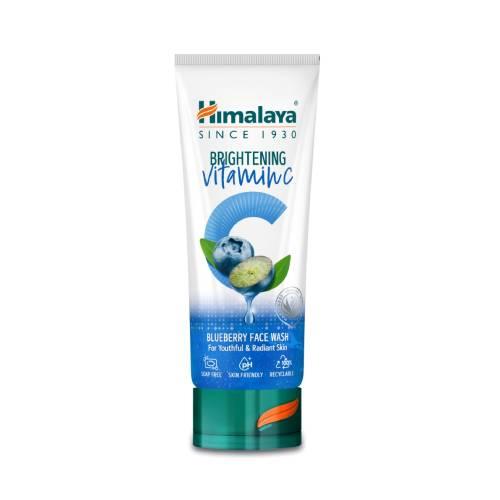 Miniaturka artykułu - Himalaya Jagodowy żel do mycia twarzy z witaminą C, 100 ml