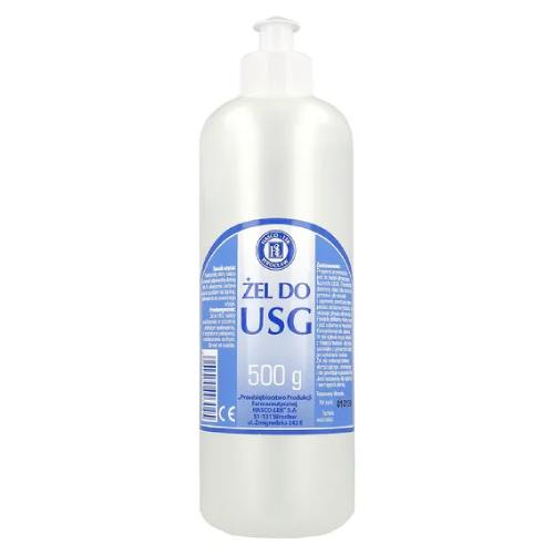Miniaturka artykułu - Żel do USG HASCO - 500 g 