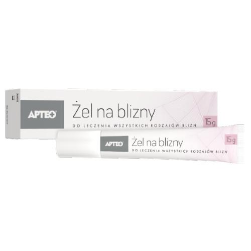 Miniaturka artykułu - APTEO Żel na blizny, 15g