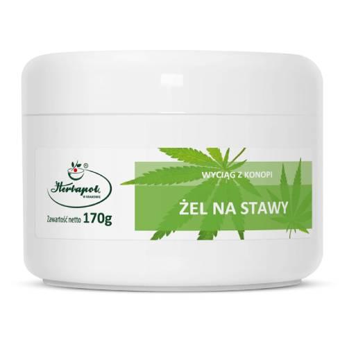 Miniaturka artykułu - Żel na stawy z wyciągiem z konopi, 170 g