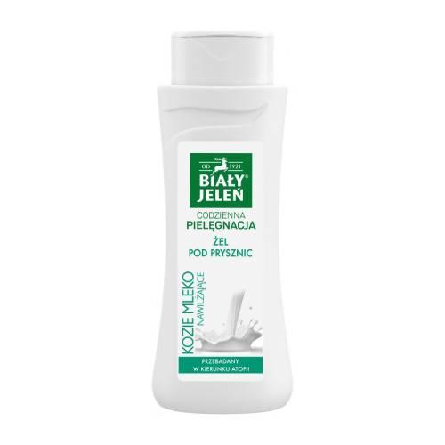 Miniaturka artykułu - Biały Jeleń Kozie mleko Żel pod prysznic, 300 ml