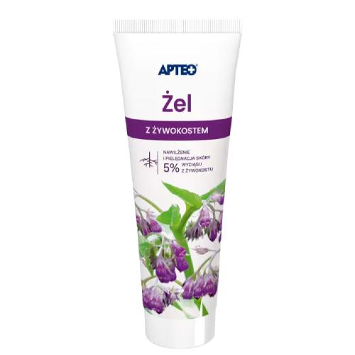 Miniaturka artykułu - Żel z wyciągiem z żywokostu APTEO, 125ml