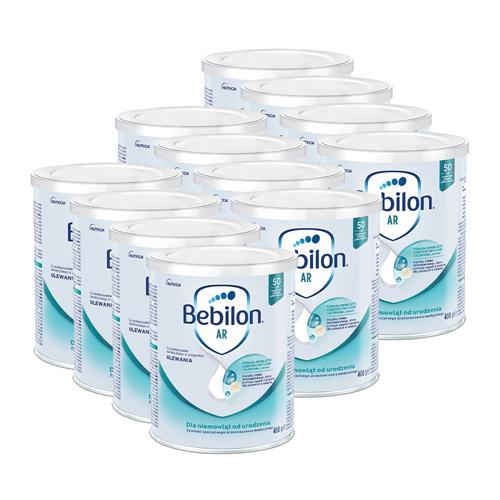 Zdjęcie produktu - Zestaw 12x Bebilon ProExpert AR proszek, 400g