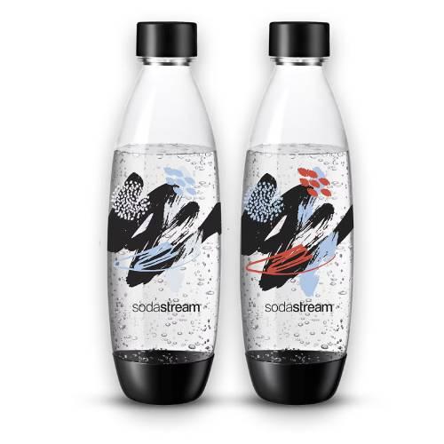 Miniaturka artykułu - SodaStream Zestaw butelek, 2x 1l