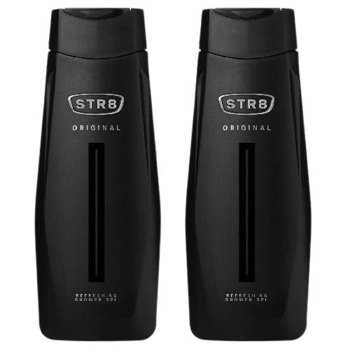 Miniaturka artykułu - Zestaw 2x STR8 ORIGINAL Żel pod prysznic, 400ml
