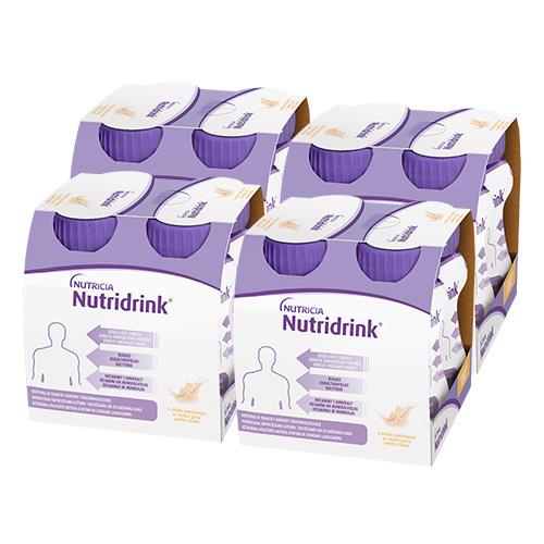 Miniaturka artykułu - Zestaw 4x Nutridrink wanilia, 4x125ml