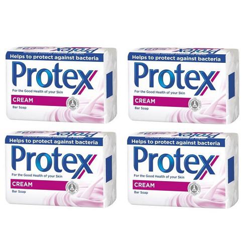 Miniaturka artykułu - Zestaw 4x PROTEX Mydło antybakteryjne Cream, 90 g