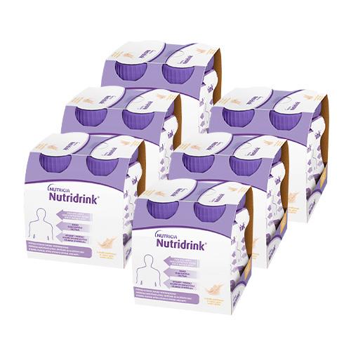 Miniaturka artykułu - Zestaw 6x Nutridrink wanilia, 4x125ml