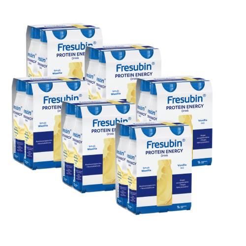 Miniaturka artykułu - Zestaw Fresubin Protein Energy Drink smak wanilia, 24 x 200 ml