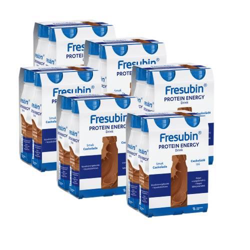 Miniaturka artykułu - Zestaw Fresubin Protein Energy Drink smak czekolada, 24 x 200 ml