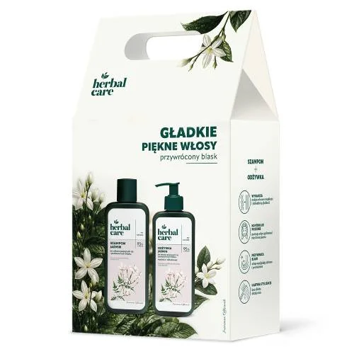 Miniaturka artykułu - Farmona Herbal Care Jaśmin Zestaw kosmetyk&oacute;w do pielęgnacji włos&oacute;w
