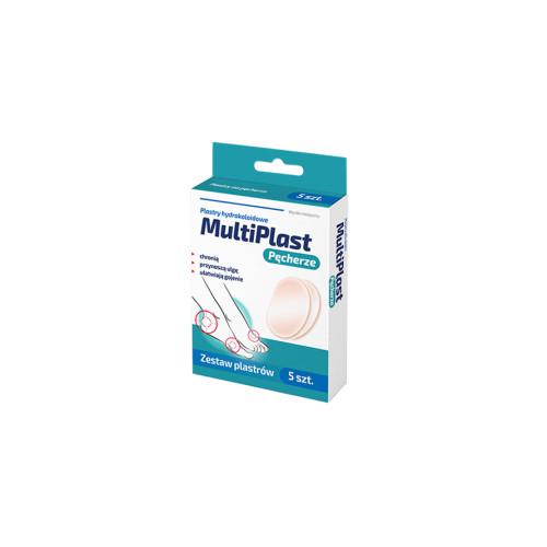 Miniaturka artykułu - Zestaw MultiPlast Pęcherze plastry, 5szt.