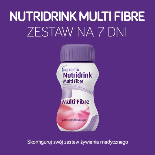 Miniaturka artykułu - Zestaw Nutridrink Multi Fibre na 7 dni (16 butelek x 125ml)